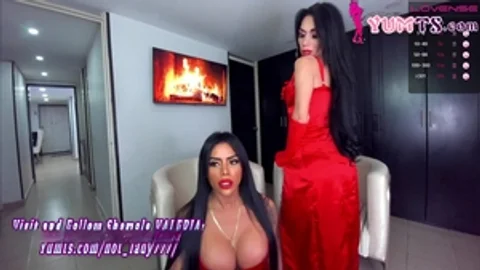 Boyking Hk: Big-Cock TGirls on Homemade Webcams