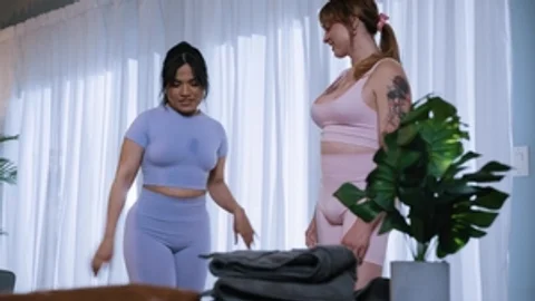 Transfixed: Sweating for Each Other's Attention