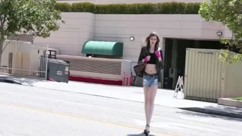 she Uses A fake penis To pound Herself In The booty