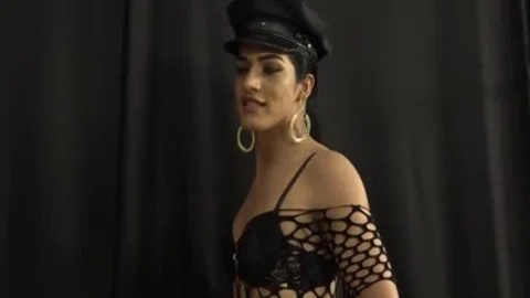 drilling unfathomable In That moist wazoo Of latina Officer Guard Barbara