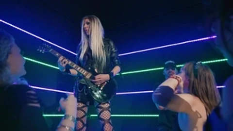 Trans Angels: Tight TGirl pussy takes on eager she-cock