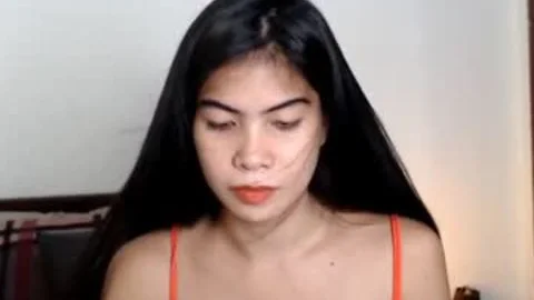 fine shemale Pinay babe Masturbating On web camera