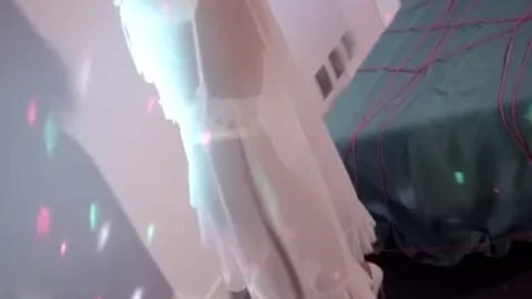 Latin sheboy Juliana Vidal nails A lad