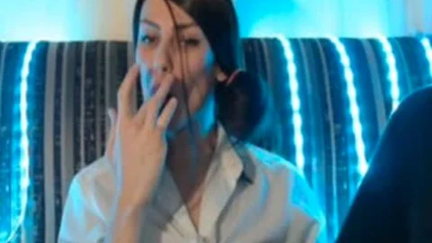 nasty lady-man cum Fountain cam