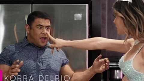 TransAngels - Latina t-girl Korra Del Rio touches big cock