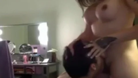 dilettante TS bonks Her boyfriend - Rare Clip