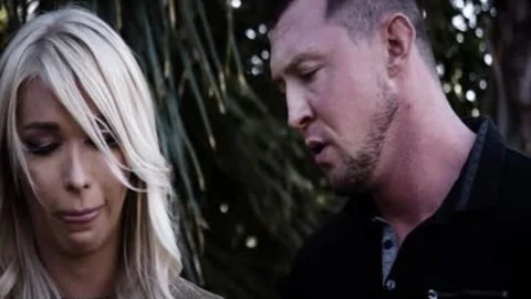 Aubrey Kate This Widow gets plowed Hard