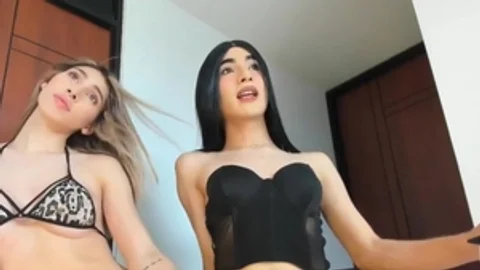 sheboy couple Jerking Their large Shaft