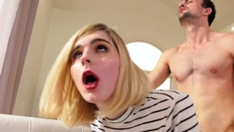 GenderX - Ella Hollywood in lingerie rimming