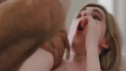 stunning Transbabe Ella Hollywood fucks And Sucks Stepdads Hard Boner