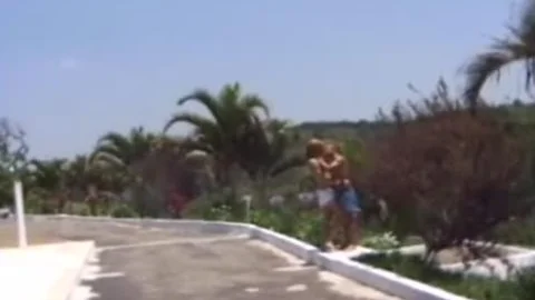 Veronica Freitas receives oral And Then bonks lad (rare video)