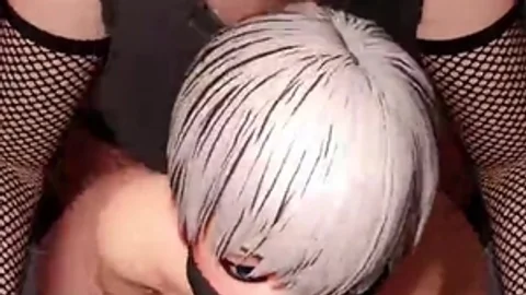 3D Femboy disciplined By Futanari gigantic penis