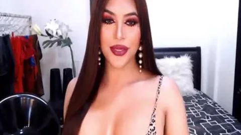 sleazy Wide arsehole ladyboy