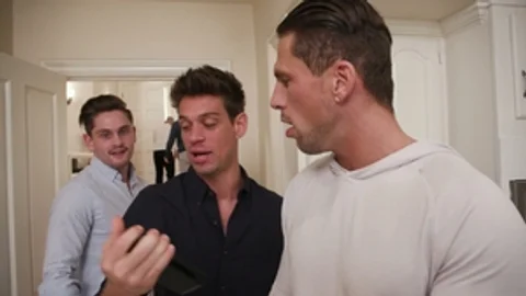 Accidental Gangbang: Powers' Spotlight: She-males