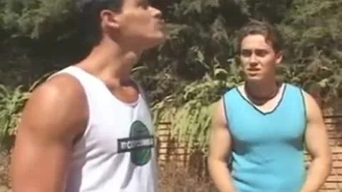 delicious three-some Outside
