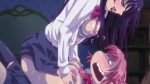 breasty manga Coed acquires Titty And moist bawdy cleft plowing By shemale anime