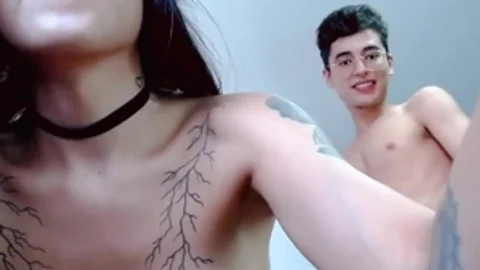 Petite Trans Got bang By Femboy From Tcams8.com