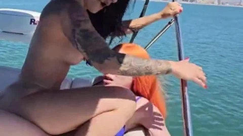 Mexican shelady bonks On Yacht
