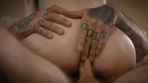 Transsensual.com - Tattooed american couple digs hard ramming