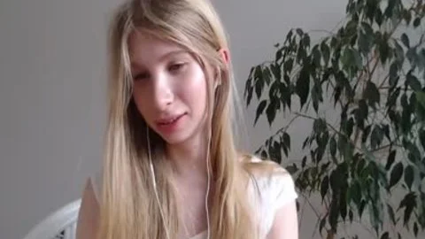 perfect gorgeous Polish TBabe Visceratio On web camera Part 1