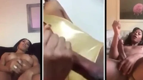 black Trans Tri Screen love juice Shots