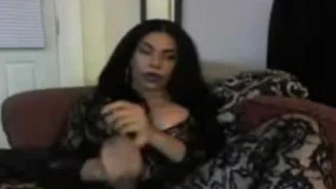 Sasha Strokes humongous penis