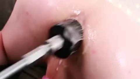 kinky Tbabe Natalie Mars drilled Hard By thick dark vibrator