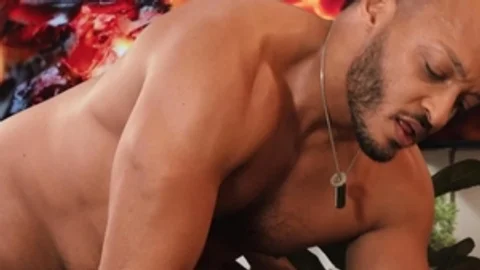 Trans Angels: American starring big black cock Dillon Diaz