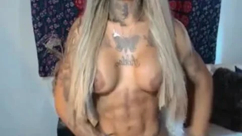 blonde ebon T girl monstrous love meatballs gigantic 10-Pounder