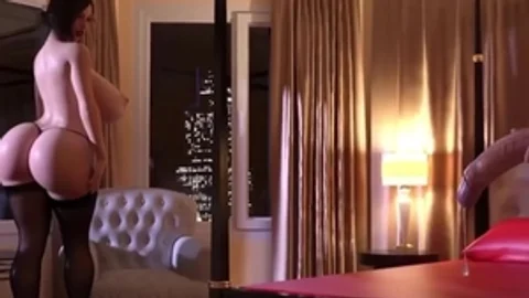 stunning mom plowed Hard By Her stunning Trans teen Stepdaughter