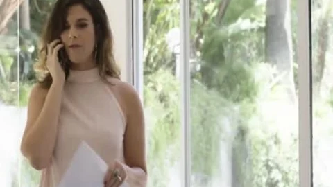 breasty brunette hair TS Kendall Penny Cheats With one greater quantity Hung