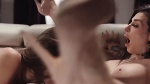 Tattooed Stepmother gets Licked And drilled By TS Stepteen