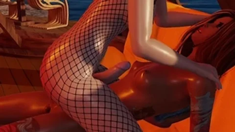 Shemale on Shemale Action - Teen Edition