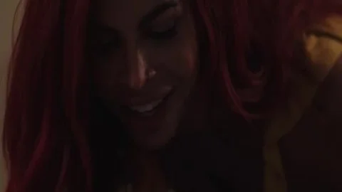 lewd Ts Rubi Maxim darksome hole Bounces On A gigantic darksome 10-Pounder