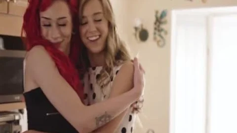 juicy shemale And Her friend hammered By The house Dealer