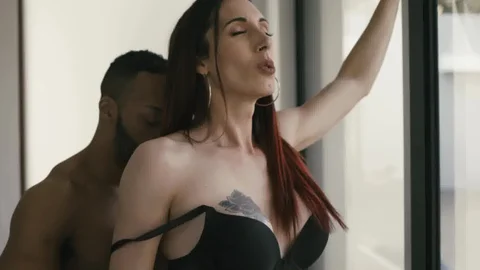 Transsensual - Dillon Diaz among Ts Foxxy bareback licking ass