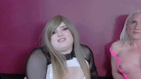 Katie Fox Turns Trans taskmaster Into A Sissy