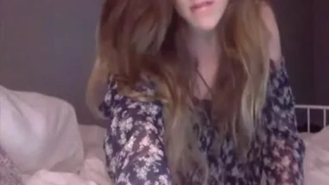diminutive melons tranny Sienna Grace Solo Masturbation With sex toy