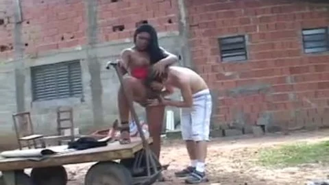 desperate For 10-Pounder Brazilian ladyboy