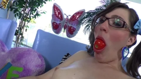 Transsexualangel.com: Stefani Special gets masturbating