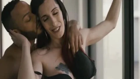 Transbabe Melanie Brooks Boyfriend plows Her anus So good