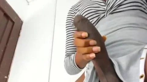Monstercock black legal age teenager lady-twink