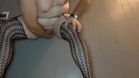 Sissy Sarah's ass In Your Face & Riding sex tool