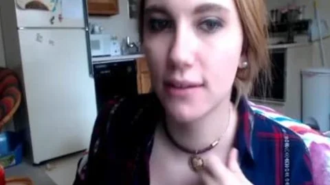 Smiling teen shelady Next Door cam