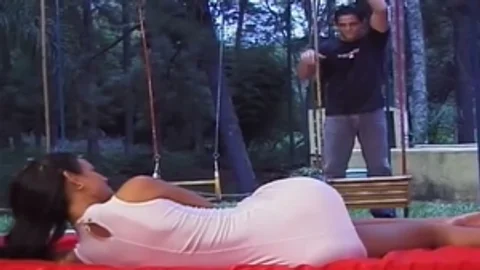 dirty Latin lady-man Outdoor anal boneing With monstrous shlong Hunk