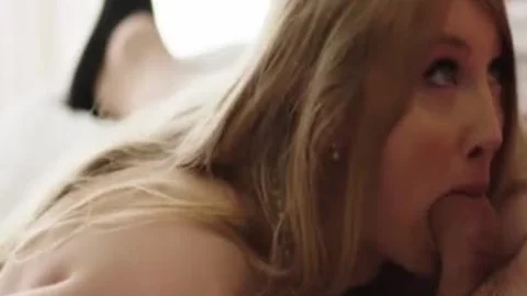 skinny blonde Ts Janelle Fennec Stretches wazoo For Pierce Paris 10-Pounder