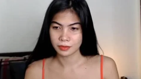 tasty tgirl Pinay babe Masturbating On web camera