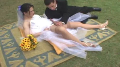 sexy Sino-brazilian Bride Teaches Her Groom Who's In Charge