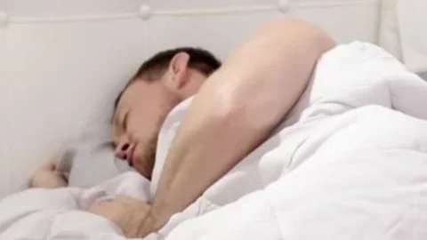 TBabe Ryder Monroe pokes Her Brother In Law while Husand Is Napping