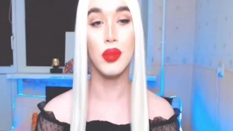 Wonder shemale tiny tits giant wang